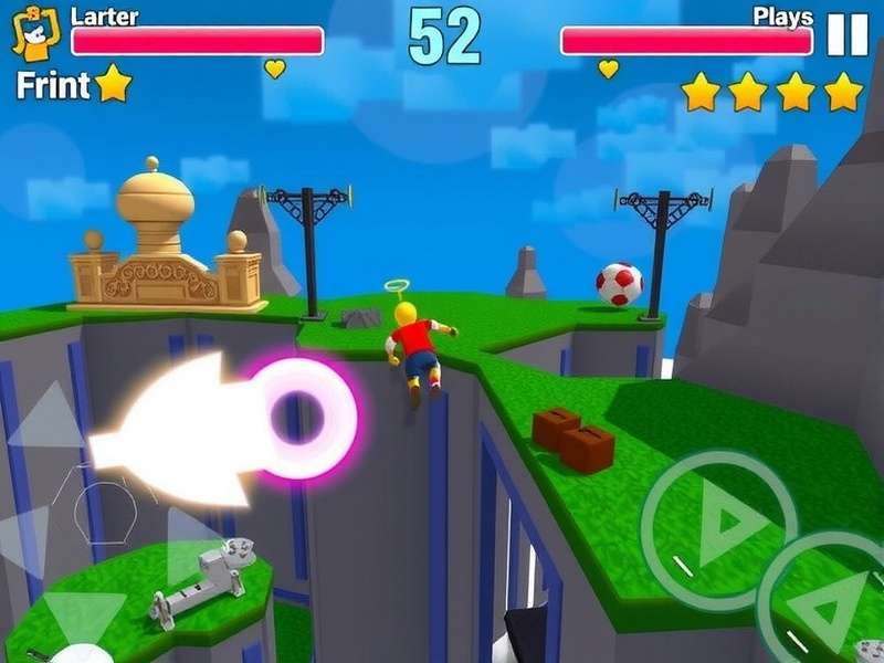 Goa Striker Master Controls