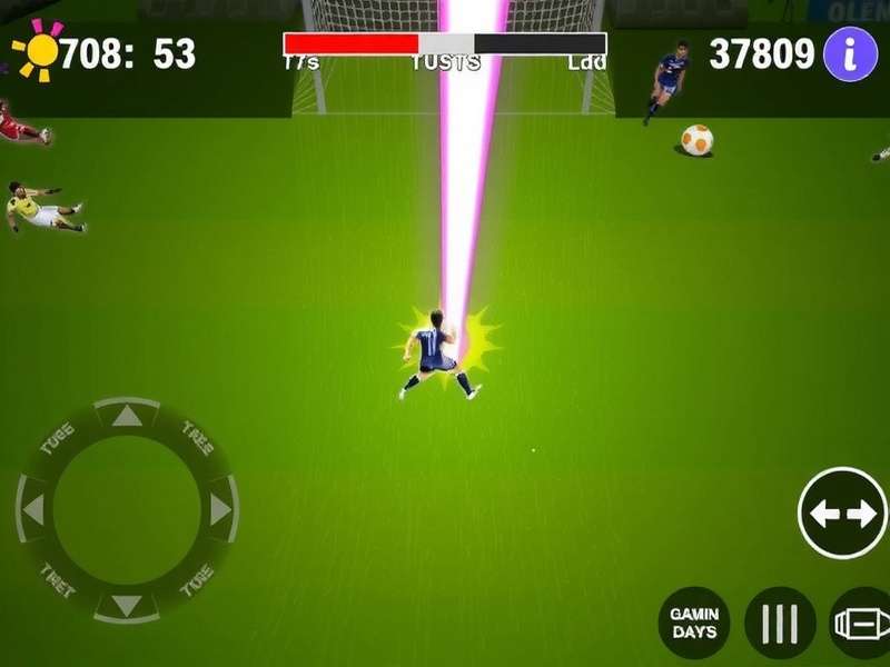 Goa Striker Master Gameplay Screenshot